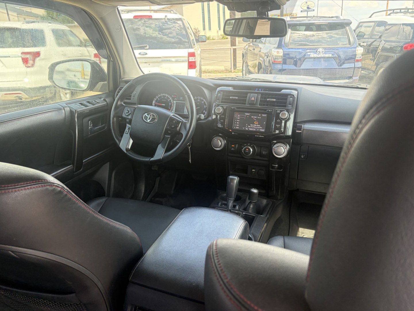 2016 Black Toyota 4Runner TRAIL EDITION SR5 4WD (JTEBU5JRXG5) with an 4.0L V6 DOHC 24V engine, 5A transmission, located at 1687 Business 35 S, New Braunfels, TX, 78130, (830) 625-7159, 29.655487, -98.051491- Photo#5