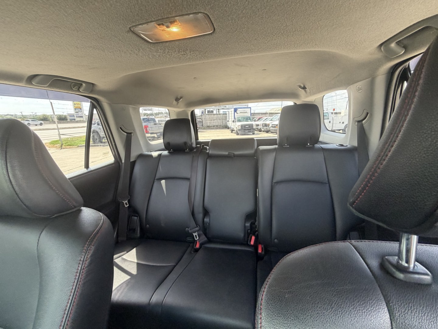 2016 Black Toyota 4Runner TRAIL EDITION SR5 4WD (JTEBU5JRXG5) with an 4.0L V6 DOHC 24V engine, 5A transmission, located at 1687 Business 35 S, New Braunfels, TX, 78130, (830) 625-7159, 29.655487, -98.051491- Photo#15
