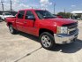 2013 Red Chevrolet Silverado 1500 LT Crew Cab 2WD (3GCPCSE0XDG) with an 5.3L V8 OHV 16V FFV engine, 6-Speed Automatic transmission, located at 1687 Business 35 S, New Braunfels, TX, 78130, (830) 625-7159, 29.655487, -98.051491- Photo#1