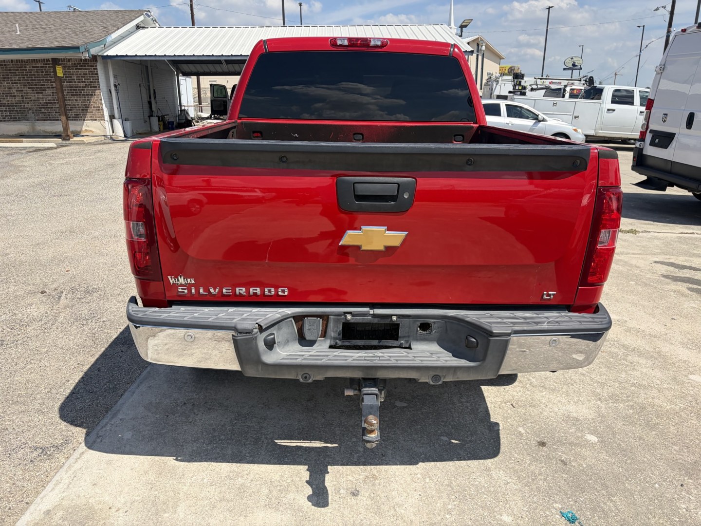 2013 Red Chevrolet Silverado 1500 LT Crew Cab 2WD (3GCPCSE0XDG) with an 5.3L V8 OHV 16V FFV engine, 6-Speed Automatic transmission, located at 1687 Business 35 S, New Braunfels, TX, 78130, (830) 625-7159, 29.655487, -98.051491- Photo#7