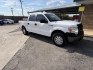 2014 White Ford F-150 XLT SuperCrew 5.5-ft. Bed 2WD (1FTEW1CM4EK) with an 3.7L V6 DOHC 24V engine, 6A transmission, located at 1687 Business 35 S, New Braunfels, TX, 78130, (830) 625-7159, 29.655487, -98.051491- Photo#1