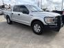 2018 Silver Ford F-150 XLT SuperCrew 5.5-ft. 2WD (1FTEW1E52JF) with an 5.0L V8 OHV 32V engine, 6A transmission, located at 1687 Business 35 S, New Braunfels, TX, 78130, (830) 625-7159, 29.655487, -98.051491- Photo#1