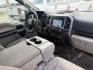 2018 Silver Ford F-150 XLT SuperCrew 5.5-ft. 2WD (1FTEW1E52JF) with an 5.0L V8 OHV 32V engine, 6A transmission, located at 1687 Business 35 S, New Braunfels, TX, 78130, (830) 625-7159, 29.655487, -98.051491- Photo#3