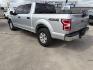 2018 Silver Ford F-150 XLT SuperCrew 5.5-ft. 2WD (1FTEW1E52JF) with an 5.0L V8 OHV 32V engine, 6A transmission, located at 1687 Business 35 S, New Braunfels, TX, 78130, (830) 625-7159, 29.655487, -98.051491- Photo#6