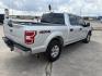 2018 Silver Ford F-150 XLT SuperCrew 5.5-ft. 2WD (1FTEW1E52JF) with an 5.0L V8 OHV 32V engine, 6A transmission, located at 1687 Business 35 S, New Braunfels, TX, 78130, (830) 625-7159, 29.655487, -98.051491- Photo#5