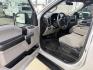 2018 Silver Ford F-150 XLT SuperCrew 5.5-ft. 2WD (1FTEW1E52JF) with an 5.0L V8 OHV 32V engine, 6A transmission, located at 1687 Business 35 S, New Braunfels, TX, 78130, (830) 625-7159, 29.655487, -98.051491- Photo#8