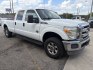 2014 White Ford F-250 SD XLT Crew Cab 4WD (1FT7W2BT8EE) with an 6.7L V8 OHV 16V DIESEL engine, 6-Speed Automatic transmission, located at 1687 Business 35 S, New Braunfels, TX, 78130, (830) 625-7159, 29.655487, -98.051491- Photo#1