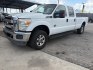 2014 White Ford F-250 SD XLT Crew Cab 4WD (1FT7W2BT8EE) with an 6.7L V8 OHV 16V DIESEL engine, 6-Speed Automatic transmission, located at 1687 Business 35 S, New Braunfels, TX, 78130, (830) 625-7159, 29.655487, -98.051491- Photo#0
