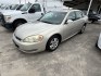 2009 Tan Chevrolet Impala LS (2G1WB57K891) with an 3.5L V6 OHV 16V FFV engine, 4A transmission, located at 1687 Business 35 S, New Braunfels, TX, 78130, (830) 625-7159, 29.655487, -98.051491- Photo#0