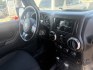 2014 Black Jeep Wrangler Unlimited Sport 4WD (1C4BJWDG5EL) with an 3.6L V6 DOHC 24V FFV engine, located at 1687 Business 35 S, New Braunfels, TX, 78130, (830) 625-7159, 29.655487, -98.051491- Photo#4