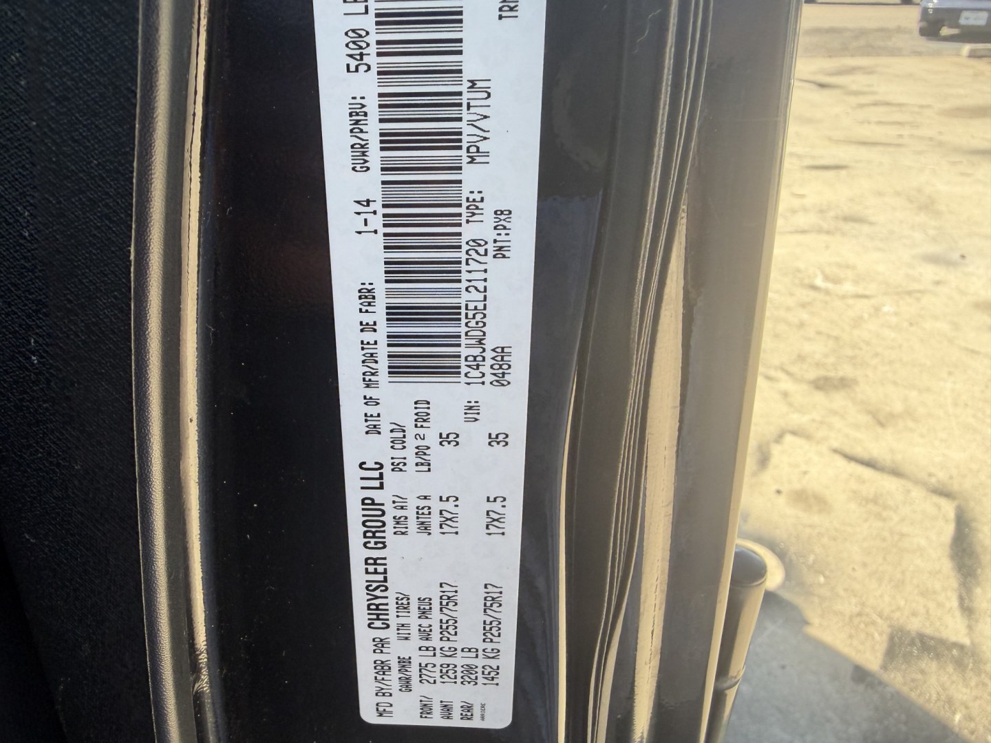 2014 Black Jeep Wrangler Unlimited Sport 4WD (1C4BJWDG5EL) with an 3.6L V6 DOHC 24V FFV engine, located at 1687 Business 35 S, New Braunfels, TX, 78130, (830) 625-7159, 29.655487, -98.051491- Photo#12