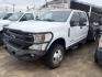 2020 White Ford F-350 SD XL Crew Cab Long Bed DRW 4WD (1FD8W3HT5LE) with an 6.7L V8 OHV 16V DIESEL engine, 6A transmission, located at 1687 Business 35 S, New Braunfels, TX, 78130, (830) 625-7159, 29.655487, -98.051491- Photo#0