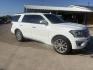 2018 White Ford Expedition Limited 4WD (1FMJU2AT7JE) with an 3.5L V6 DOHC 24V FFV engine, 6A transmission, located at 1687 Business 35 S, New Braunfels, TX, 78130, (830) 625-7159, 29.655487, -98.051491- Photo#1