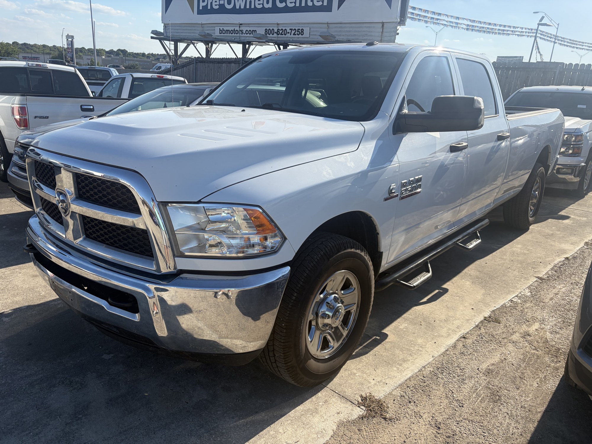 photo of 2018 Ram 2500 Tradesman Crew Cab LWB 2WD