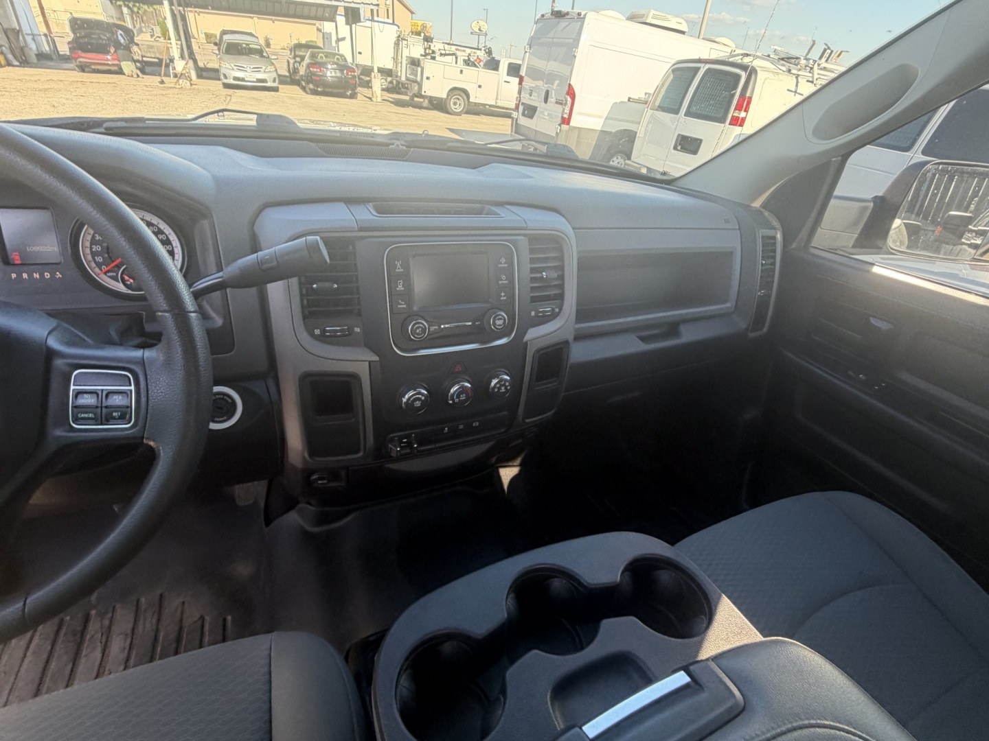 2018 White Ram 2500 Tradesman Crew Cab LWB 2WD (3C6UR4HL4JG) with an 6.7L L6 OHV 24V TURBO DIESEL engine, 6A transmission, located at 1687 Business 35 S, New Braunfels, TX, 78130, (830) 625-7159, 29.655487, -98.051491- Photo#15