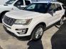 2017 White Ford Explorer XLT FWD (1FM5K7DH5HG) with an 2.3L L4 DOHC 16V engine, 6A transmission, located at 1687 Business 35 S, New Braunfels, TX, 78130, (830) 625-7159, 29.655487, -98.051491- Photo#0