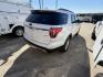 2017 White Ford Explorer XLT FWD (1FM5K7DH5HG) with an 2.3L L4 DOHC 16V engine, 6A transmission, located at 1687 Business 35 S, New Braunfels, TX, 78130, (830) 625-7159, 29.655487, -98.051491- Photo#8