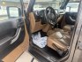 2014 gray Jeep Wrangler Unlimited Rubicon 4WD (1C4BJWFG7EL) with an 3.6L V6 DOHC 24V FFV engine, located at 1687 Business 35 S, New Braunfels, TX, 78130, (830) 625-7159, 29.655487, -98.051491- Photo#9
