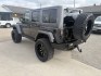 2014 gray Jeep Wrangler Unlimited Rubicon 4WD (1C4BJWFG7EL) with an 3.6L V6 DOHC 24V FFV engine, located at 1687 Business 35 S, New Braunfels, TX, 78130, (830) 625-7159, 29.655487, -98.051491- Photo#7