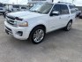 2017 White Ford Expedition Platinum 2WD (1FMJU1LT9HE) with an 3.5L V6 DOHC 24V FFV engine, 6A transmission, located at 1687 Business 35 S, New Braunfels, TX, 78130, (830) 625-7159, 29.655487, -98.051491- Photo#1