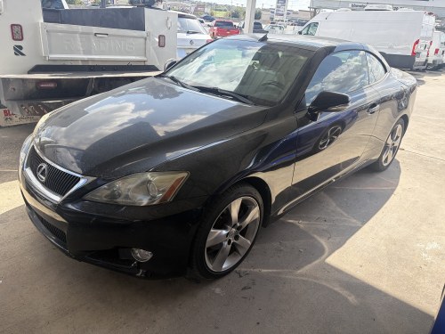 2010 Lexus IS C IS 250C
