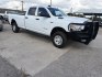 2022 White Ram 2500 Tradesman Crew Cab LWB 4WD (3C6UR5HJ8NG) with an 6.4L V8 engine, 6A transmission, located at 1687 Business 35 S, New Braunfels, TX, 78130, (830) 625-7159, 29.655487, -98.051491- Photo#1