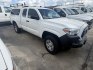 2023 White Toyota Tacoma SR5 Access Cab I4 6AT 2WD (3TYRX5GN4PT) with an 2.7L L4 DOHC 16V engine, 6A transmission, located at 1687 Business 35 S, New Braunfels, TX, 78130, (830) 625-7159, 29.655487, -98.051491- Photo#1