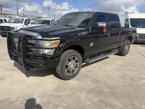 2015 Ford F-250 SD Lariat Crew Cab 4WD