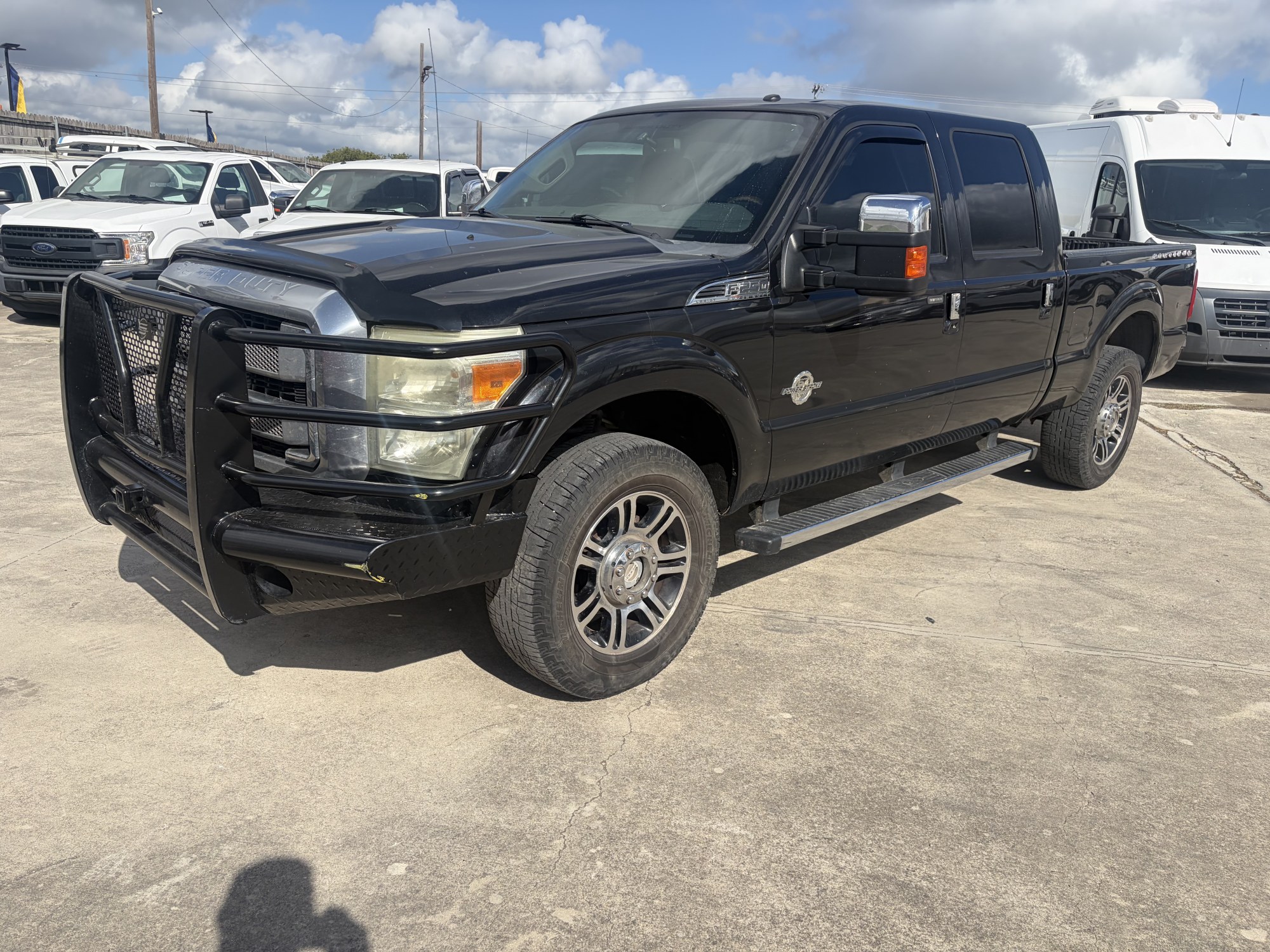 photo of 2015 Ford F-250 SD Lariat Crew Cab 4WD