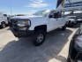 2016 White Chevrolet Silverado 2500HD Work Truck Crew Cab 4WD (1GC1KUE80GF) with an 6.6L V8 OHV 32V TURBO DIESEL engine, 6A transmission, located at 1687 Business 35 S, New Braunfels, TX, 78130, (830) 625-7159, 29.655487, -98.051491- Photo#0
