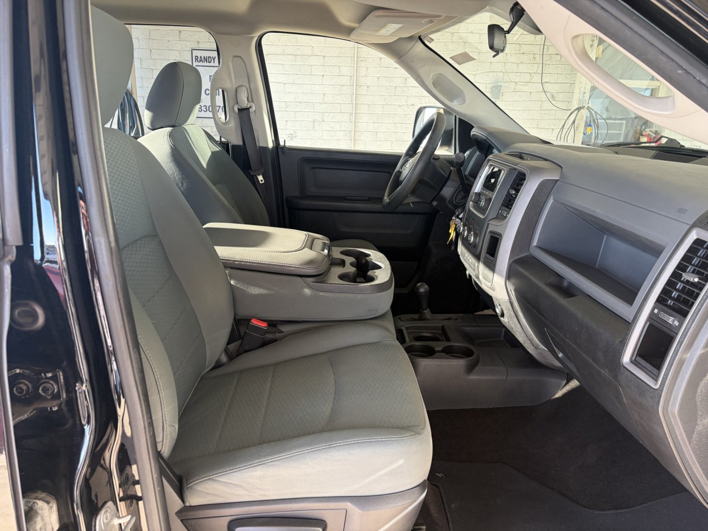 2014 Black Ram 2500 ST Crew Cab SWB 4WD (3C6UR5CL3EG) with an 6.7L L6 OHV 24V TURBO DIESEL engine, 6A transmission, located at 1687 Business 35 S, New Braunfels, TX, 78130, (830) 625-7159, 29.655487, -98.051491- Photo#2