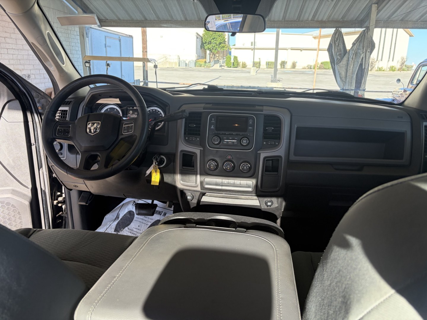 2014 Black Ram 2500 ST Crew Cab SWB 4WD (3C6UR5CL3EG) with an 6.7L L6 OHV 24V TURBO DIESEL engine, 6A transmission, located at 1687 Business 35 S, New Braunfels, TX, 78130, (830) 625-7159, 29.655487, -98.051491- Photo#5