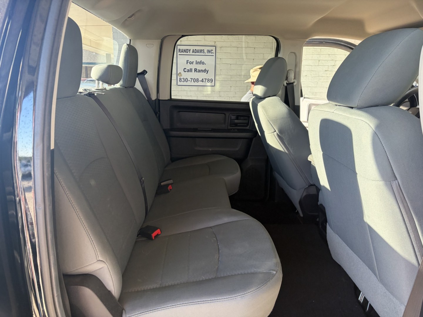 2014 Black Ram 2500 ST Crew Cab SWB 4WD (3C6UR5CL3EG) with an 6.7L L6 OHV 24V TURBO DIESEL engine, 6A transmission, located at 1687 Business 35 S, New Braunfels, TX, 78130, (830) 625-7159, 29.655487, -98.051491- Photo#4