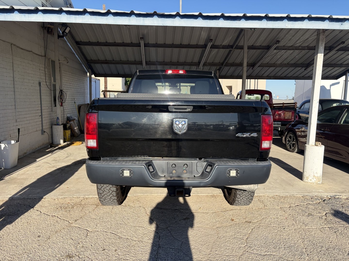 2014 Black Ram 2500 ST Crew Cab SWB 4WD (3C6UR5CL3EG) with an 6.7L L6 OHV 24V TURBO DIESEL engine, 6A transmission, located at 1687 Business 35 S, New Braunfels, TX, 78130, (830) 625-7159, 29.655487, -98.051491- Photo#6