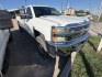 2016 White Chevrolet Silverado 2500HD Work Truck Crew Cab 2WD (1GC1CUE85GF) with an 6.6L V8 OHV 32V TURBO DIESEL engine, 6A transmission, located at 1687 Business 35 S, New Braunfels, TX, 78130, (830) 625-7159, 29.655487, -98.051491- Photo#1