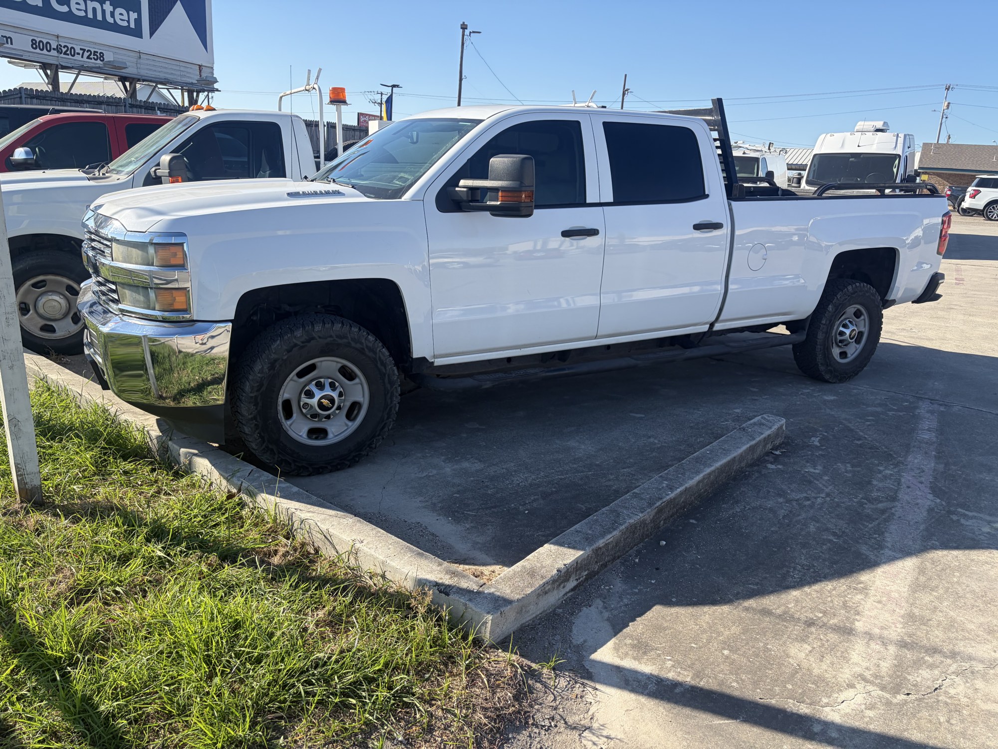 2016 Chevrolet Silverado 2500HD Work Truck/Fleet/Base