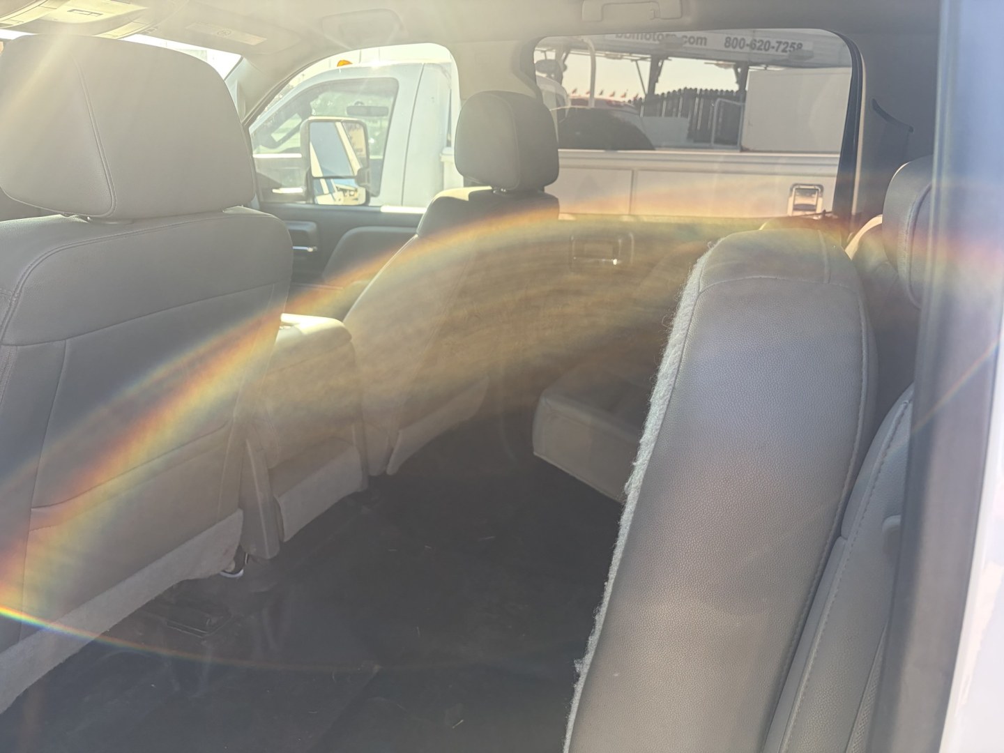 2016 White Chevrolet Silverado 2500HD Work Truck Crew Cab 2WD (1GC1CUE85GF) with an 6.6L V8 OHV 32V TURBO DIESEL engine, 6A transmission, located at 1687 Business 35 S, New Braunfels, TX, 78130, (830) 625-7159, 29.655487, -98.051491- Photo#9