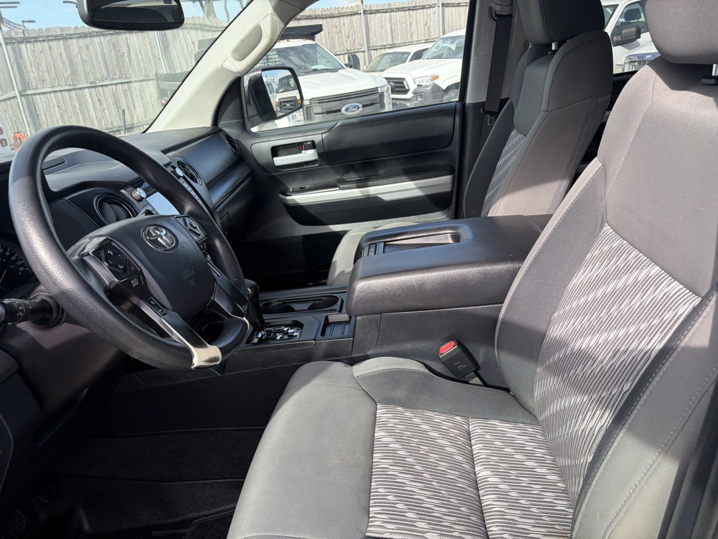 2018 Grey Toyota Tundra SR5 4.6L V8 CrewMax 2WD (5TFEM5F19JX) with an 4.6L V8 DOHC 32V engine, 6A transmission, located at 1687 Business 35 S, New Braunfels, TX, 78130, (830) 625-7159, 29.655487, -98.051491- Photo#11