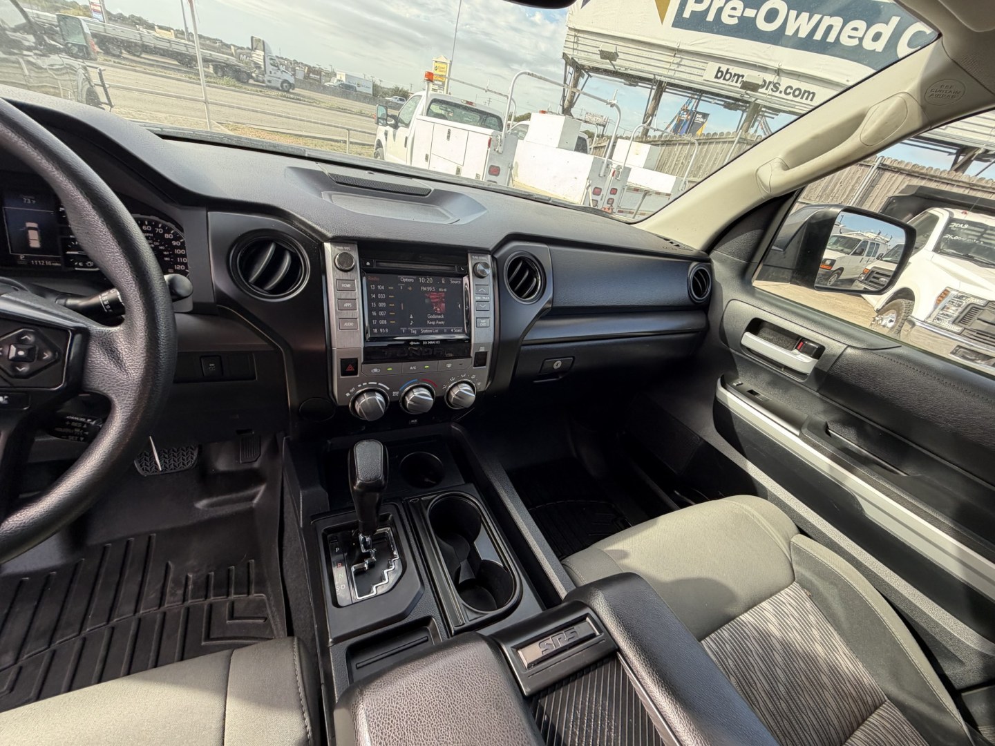 2018 Grey Toyota Tundra SR5 4.6L V8 CrewMax 2WD (5TFEM5F19JX) with an 4.6L V8 DOHC 32V engine, 6A transmission, located at 1687 Business 35 S, New Braunfels, TX, 78130, (830) 625-7159, 29.655487, -98.051491- Photo#13