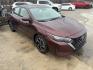 2025 Red Nissan Sentra SV (3N1AB8CV9SY) with an 2.0L L4 SFI DOHC 16V engine, CVT transmission, located at 1687 Business 35 S, New Braunfels, TX, 78130, (830) 625-7159, 29.655487, -98.051491- Photo#1