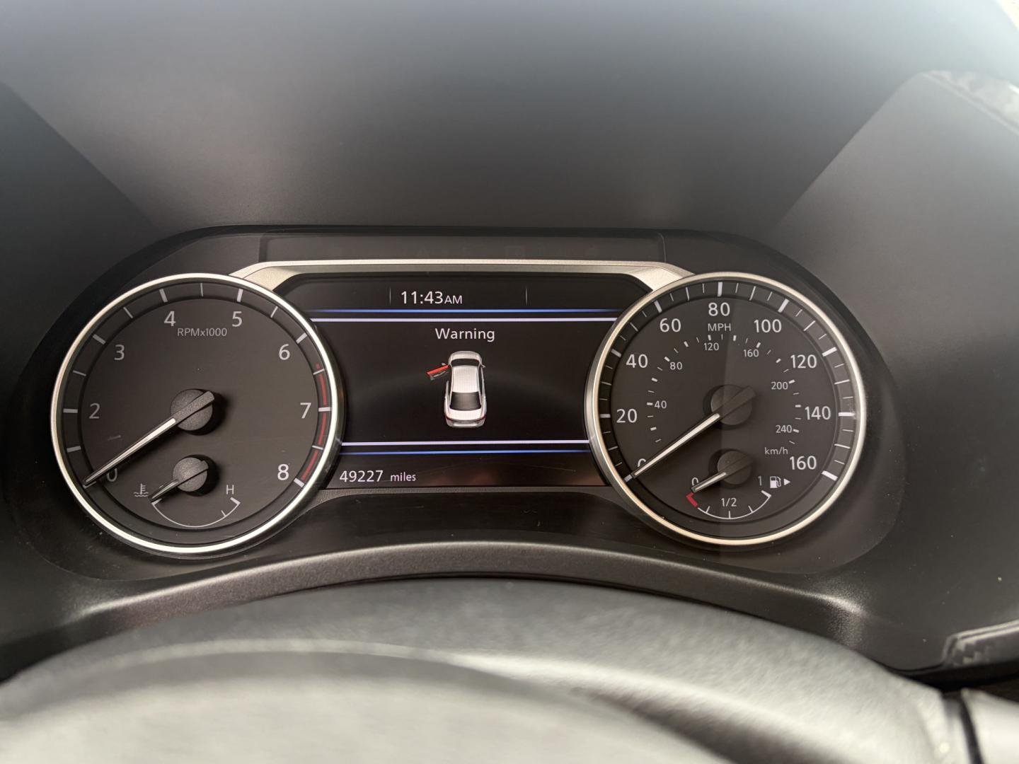 2025 Red Nissan Sentra SV (3N1AB8CV9SY) with an 2.0L L4 SFI DOHC 16V engine, CVT transmission, located at 1687 Business 35 S, New Braunfels, TX, 78130, (830) 625-7159, 29.655487, -98.051491- Photo#11