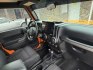 2012 Orange Jeep Wrangler Unlimited Sport 4WD (1C4BJWDGXCL) with an 3.6L V6 DOHC 24V FFV engine, located at 1687 Business 35 S, New Braunfels, TX, 78130, (830) 625-7159, 29.655487, -98.051491- Photo#3