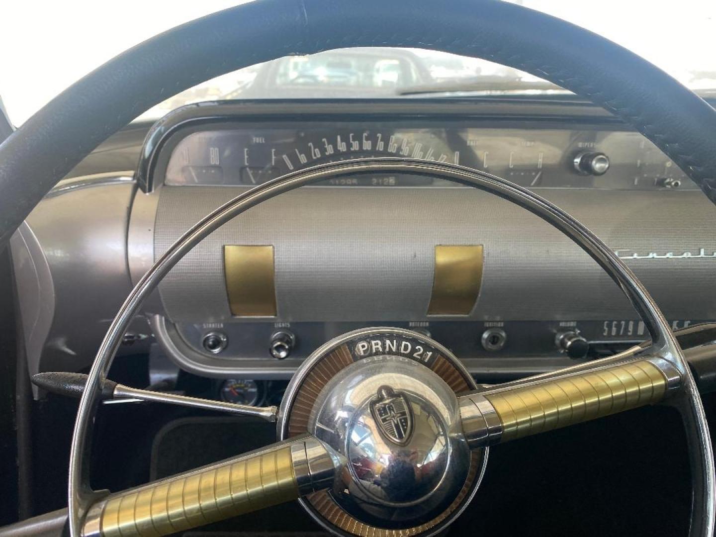 1953 Black /Red Lincoln Capri (53LA7562H) , Automatic transmission, located at 1687 Business 35 S, New Braunfels, TX, 78130, (830) 625-7159, 29.655487, -98.051491 - Check this out! This 1953 Lincoln Capri is ready for it's new home. Over $60,000.00 restoration with a rebuilt 351 M V8 engine. Power windows, power locks, and a South Texas car, so forget about the rust. The chrome bumpers aren't up to car show quality, but great for everyday driving. Under 10,000 - Photo#6
