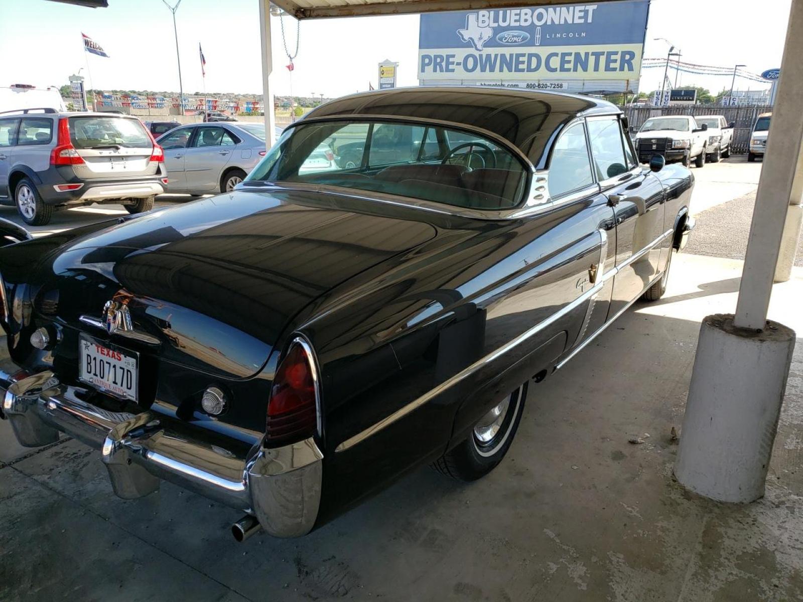 1953 Black /Red Lincoln Capri (53LA7562H) , Automatic transmission, located at 1687 Business 35 S, New Braunfels, TX, 78130, (830) 625-7159, 29.655487, -98.051491 - Check this out! This 1953 Lincoln Capri is ready for it's new home. Over $60,000.00 restoration with a rebuilt 351 M V8 engine. Power windows, power locks, and a South Texas car, so forget about the rust. The chrome bumpers aren't up to car show quality, but great for everyday driving. Under 10,000 - Photo #1
