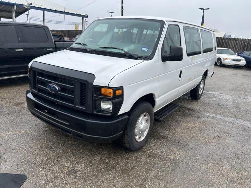 2012 Ford E-350 XLT Super Duty Extended Propane Powered
