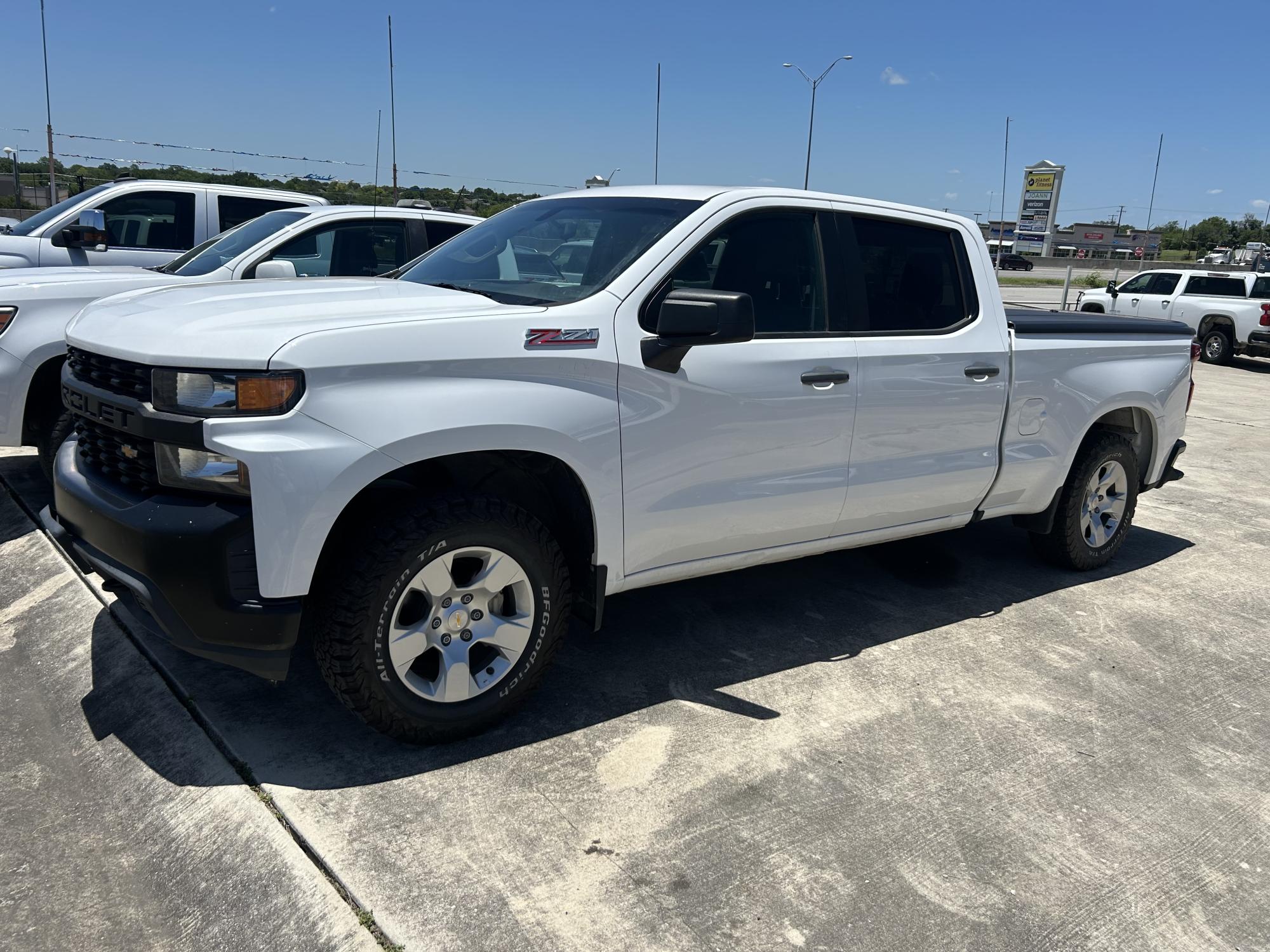 photo of 2020 Chevrolet Silverado 1500 Work Truck Crew Cab Short Box 4WD