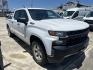 2020 White Chevrolet Silverado 1500 Work Truck Crew Cab Short Box 4WD (3GCUYAEF6LG) with an 5.3L V8 OHV 16V engine, 6A transmission, located at 1687 Business 35 S, New Braunfels, TX, 78130, (830) 625-7159, 29.655487, -98.051491 - Photo#1