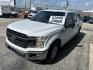 2019 White Ford F-150 (1FTEW1C55KK) with an 5.0L V8 F DOHC 32V engine, Automatic transmission, located at 1687 Business 35 S, New Braunfels, TX, 78130, (830) 625-7159, 29.655487, -98.051491 - Photo#0