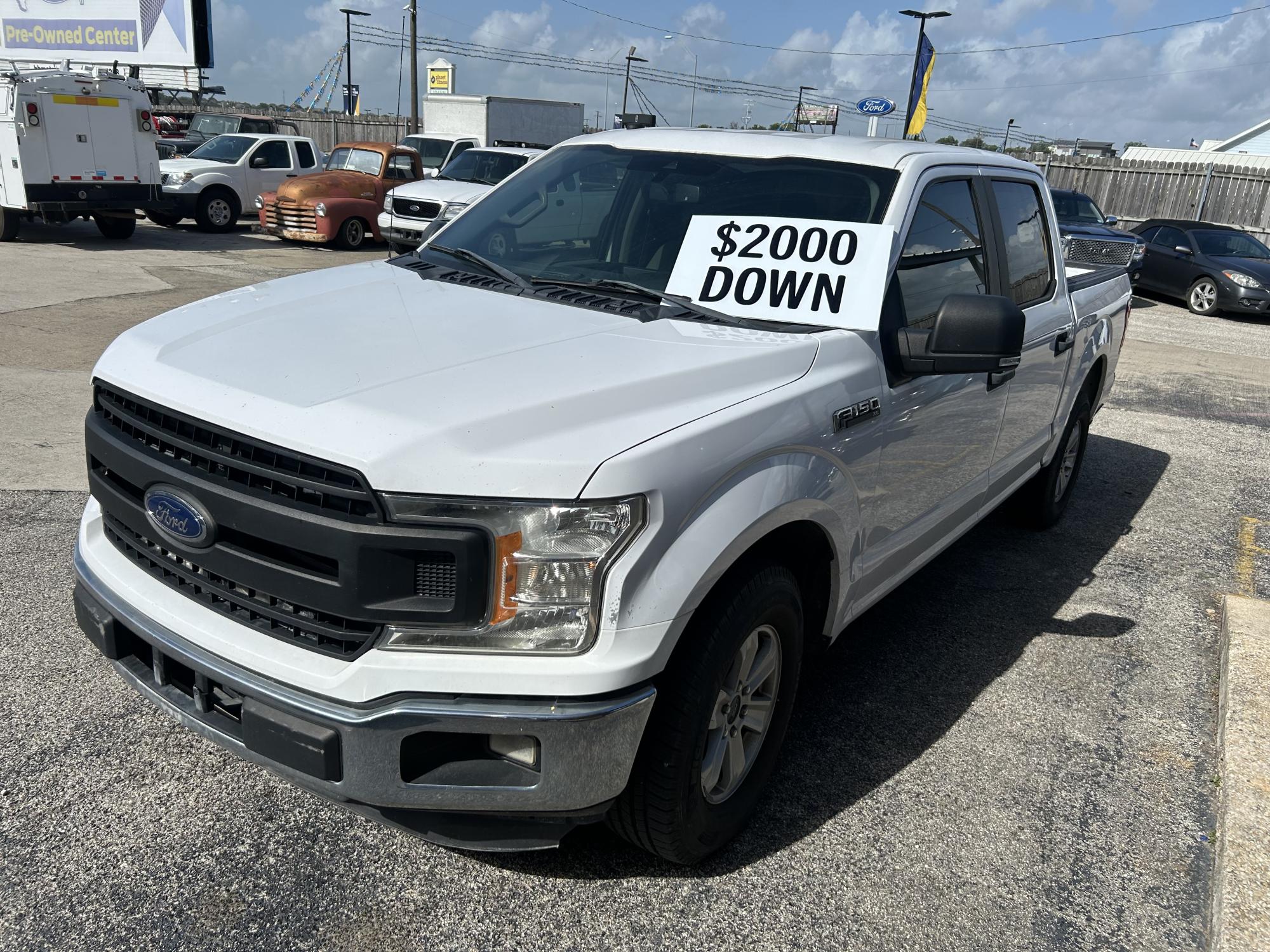 photo of 2019 Ford F-150 XL SuperCrew 5.5-ft. 2WD