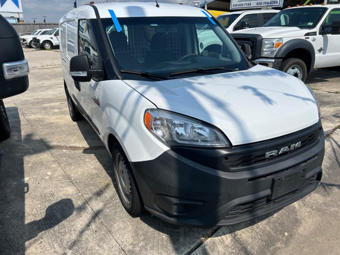 2020 White RAM ProMaster City Wagon (ZFBHRFAB3L6) with an 2.4L L4 engine, 9A transmission, located at 1687 Business 35 S, New Braunfels, TX, 78130, (830) 625-7159, 29.655487, -98.051491 - Photo#3